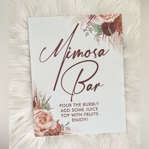 Bridal shower brunch theme